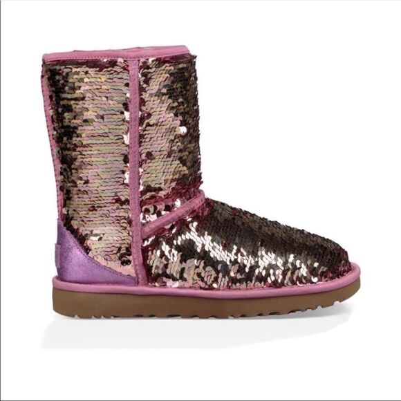 UGG Classic Short Sequin Boot